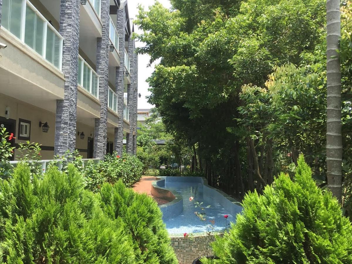 Champs Yazuh B&B จี๋จี๋ ภายนอก รูปภาพ